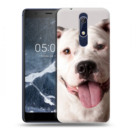 Дизайнерский пластиковый чехол для Nokia 5.1 Собаки