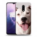 Дизайнерский пластиковый чехол для OnePlus 7 Собаки