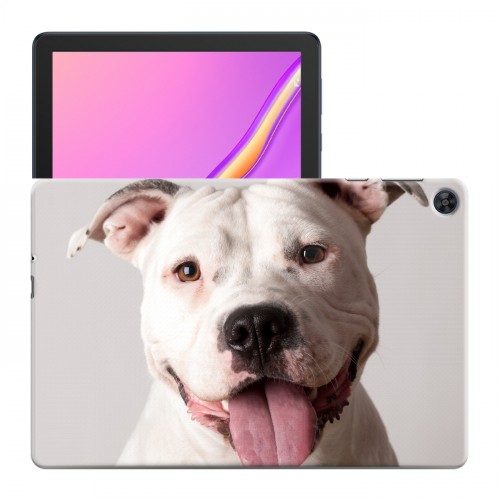 Дизайнерский силиконовый чехол для Huawei MatePad T10 Собаки