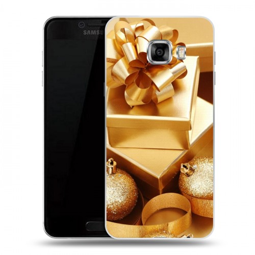 Дизайнерский пластиковый чехол для Samsung Galaxy C5 Игрушки и подарки