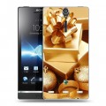 Дизайнерский пластиковый чехол для Sony Xperia S Игрушки и подарки