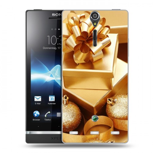 Дизайнерский пластиковый чехол для Sony Xperia S Игрушки и подарки