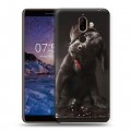 Дизайнерский пластиковый чехол для Nokia 7 Plus Щенки