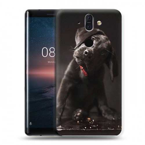 Дизайнерский силиконовый чехол для Nokia 8 Sirocco Щенки