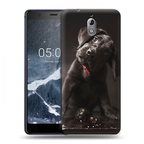 Дизайнерский силиконовый чехол для Nokia 3.1 Щенки