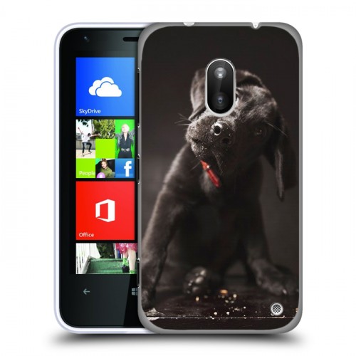 Дизайнерский пластиковый чехол для Nokia Lumia 620 Щенки