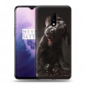 Дизайнерский пластиковый чехол для OnePlus 7 Щенки