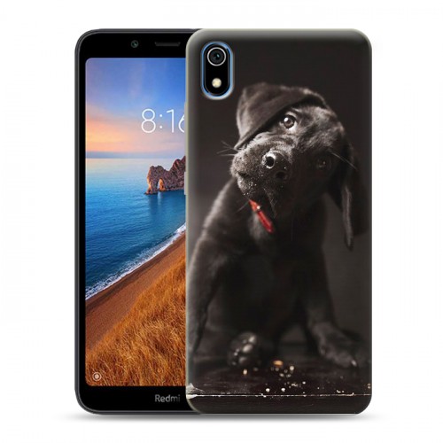 Дизайнерский силиконовый чехол для Xiaomi RedMi 7A Щенки