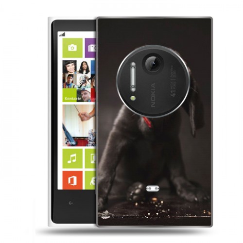 Дизайнерский пластиковый чехол для Nokia Lumia 1020 Щенки