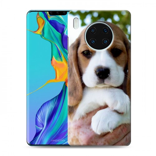 Дизайнерский силиконовый чехол для Huawei Mate 30 Pro Щенки