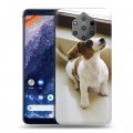 Дизайнерский силиконовый чехол для Nokia 9 PureView Щенки