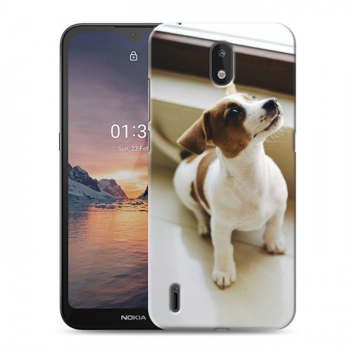 Дизайнерский силиконовый чехол для Nokia 1.3 Щенки