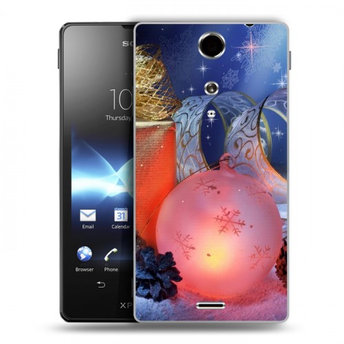 Дизайнерский пластиковый чехол для Sony Xperia TX Игрушки и подарки