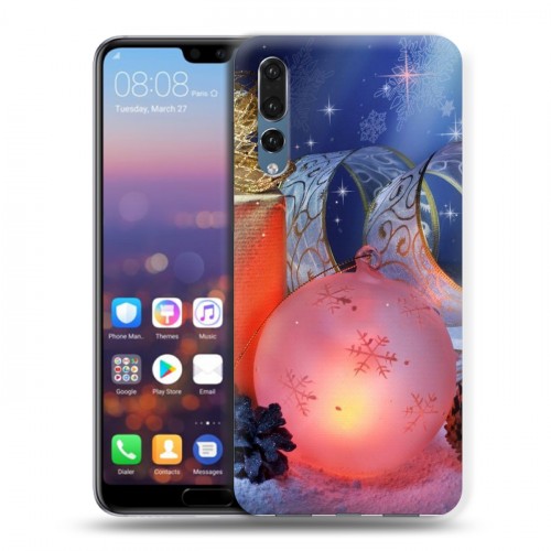 Дизайнерский силиконовый с усиленными углами чехол для Huawei P20 Pro Игрушки и подарки