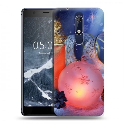 Дизайнерский пластиковый чехол для Nokia 5.1 Игрушки и подарки