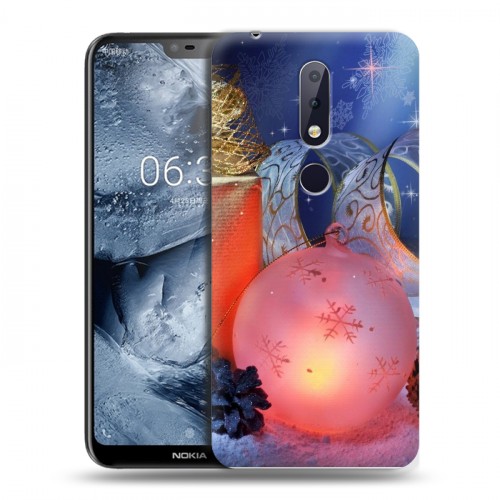 Дизайнерский силиконовый чехол для Nokia 6.1 Plus Игрушки и подарки