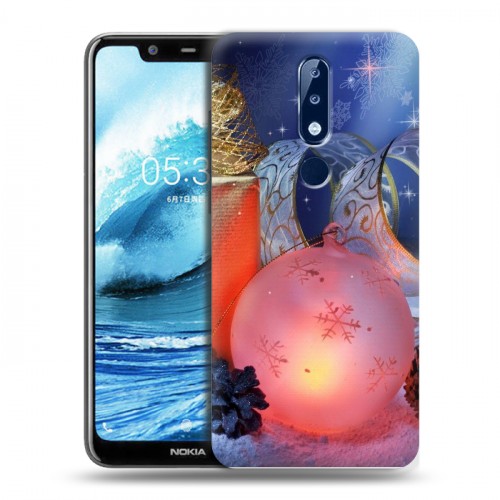 Дизайнерский силиконовый чехол для Nokia 5.1 Plus Игрушки и подарки