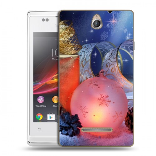 Дизайнерский пластиковый чехол для Sony Xperia E Игрушки и подарки