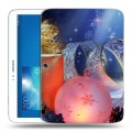 Дизайнерский силиконовый чехол для Samsung Galaxy Tab 3 10.1 Игрушки и подарки