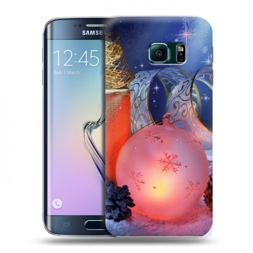 Дизайнерский пластиковый чехол для Samsung Galaxy S6 Edge Игрушки и подарки