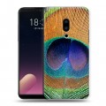 Дизайнерский пластиковый чехол для Meizu 15 Plus Павлины