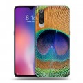 Дизайнерский силиконовый с усиленными углами чехол для Xiaomi Mi9 Павлины