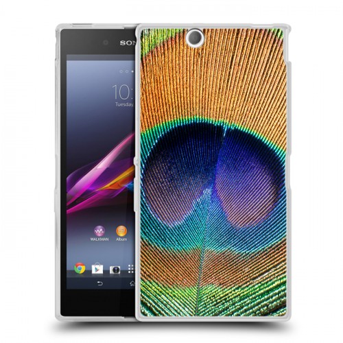 Дизайнерский пластиковый чехол для Sony Xperia Z Ultra  Павлины