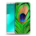 Дизайнерский пластиковый чехол для OPPO A83 Павлины