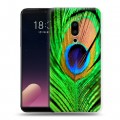 Дизайнерский пластиковый чехол для Meizu 15 Plus Павлины