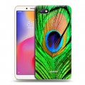 Дизайнерский пластиковый чехол для Xiaomi RedMi 6A Павлины