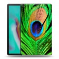 Дизайнерский силиконовый чехол для Samsung Galaxy Tab A 10.1 (2019) Павлины