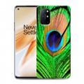 Дизайнерский пластиковый чехол для OnePlus 8T Павлины