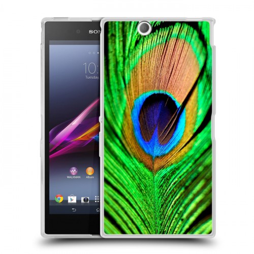 Дизайнерский пластиковый чехол для Sony Xperia Z Ultra  Павлины