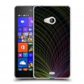 Дизайнерский пластиковый чехол для Microsoft Lumia 540 Павлины