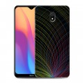 Дизайнерский силиконовый с усиленными углами чехол для Xiaomi RedMi 8A Павлины