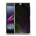 Дизайнерский пластиковый чехол для Sony Xperia Z Ultra  Павлины