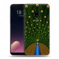 Дизайнерский пластиковый чехол для Meizu 15 Plus Павлины