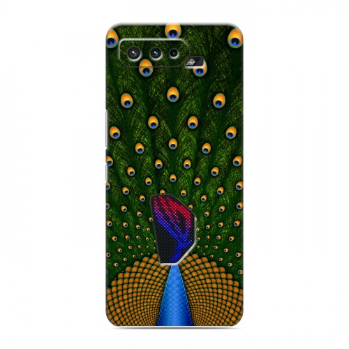 Дизайнерский силиконовый чехол для ASUS ROG Phone 5 Павлины