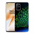 Дизайнерский пластиковый чехол для OnePlus 8T Павлины