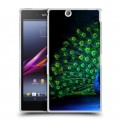 Дизайнерский пластиковый чехол для Sony Xperia Z Ultra  Павлины