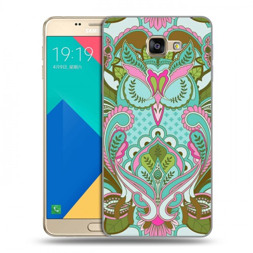 Дизайнерский силиконовый чехол для Samsung Galaxy A9 Совы