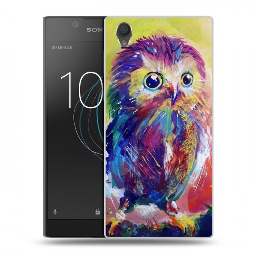 Дизайнерский пластиковый чехол для Sony Xperia L1 Совы