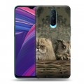 Дизайнерский пластиковый чехол для OPPO RX17 Pro Совы