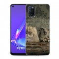 Дизайнерский пластиковый чехол для OPPO A52 Совы