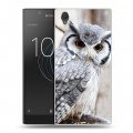 Дизайнерский пластиковый чехол для Sony Xperia L1 Совы