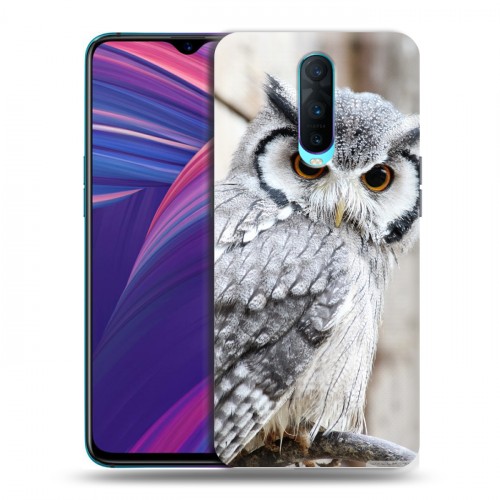 Дизайнерский пластиковый чехол для OPPO RX17 Pro Совы