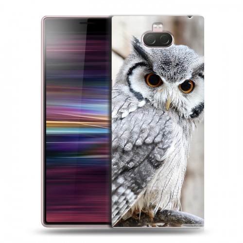 Дизайнерский силиконовый чехол для Sony Xperia 10 Совы