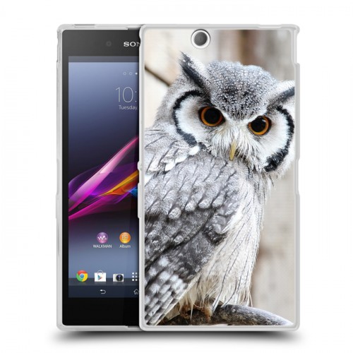 Дизайнерский пластиковый чехол для Sony Xperia Z Ultra  Совы