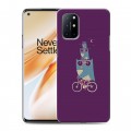 Дизайнерский пластиковый чехол для OnePlus 8T Совы