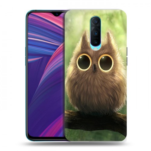 Дизайнерский пластиковый чехол для OPPO RX17 Pro Совы